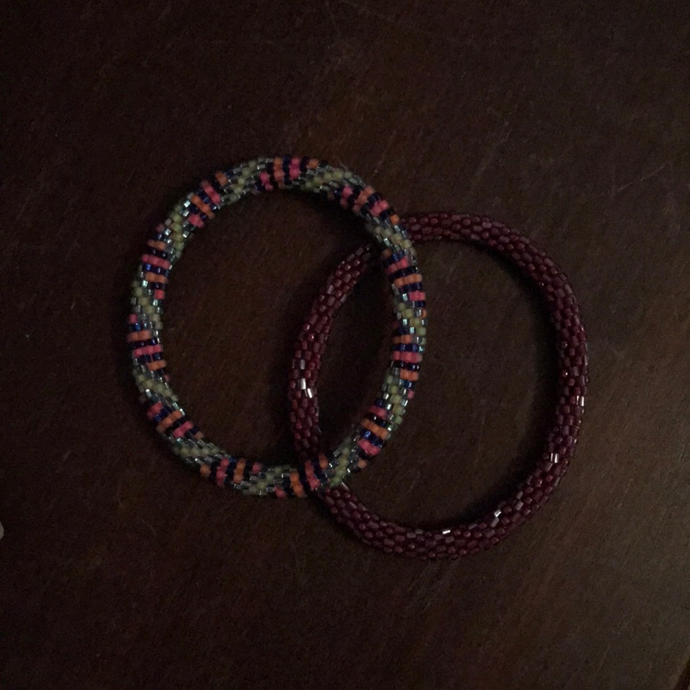 Lily and Laura bracelets